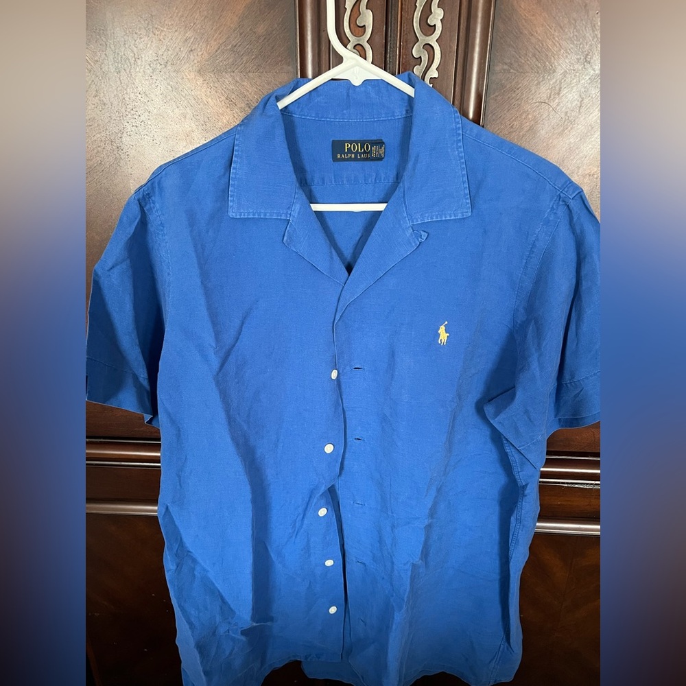 Polos by Ralph Lauren Casual Button Down Shirt (Bundle!)